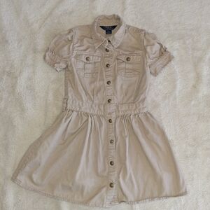 Kids Beige Dress